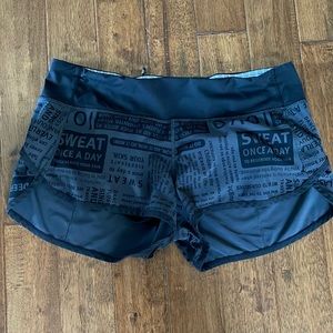 Lululemon shorts